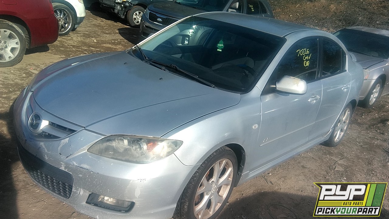 2007 MAZDA 3 partes disponibles