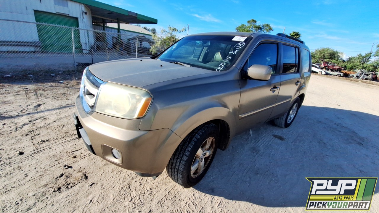 2009 HONDA PILOT available for parts