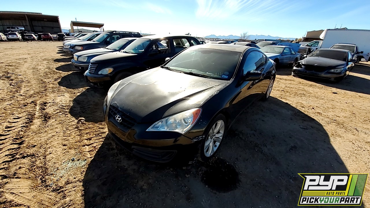 2012 HYUNDAI GENESIS COUPE available for parts