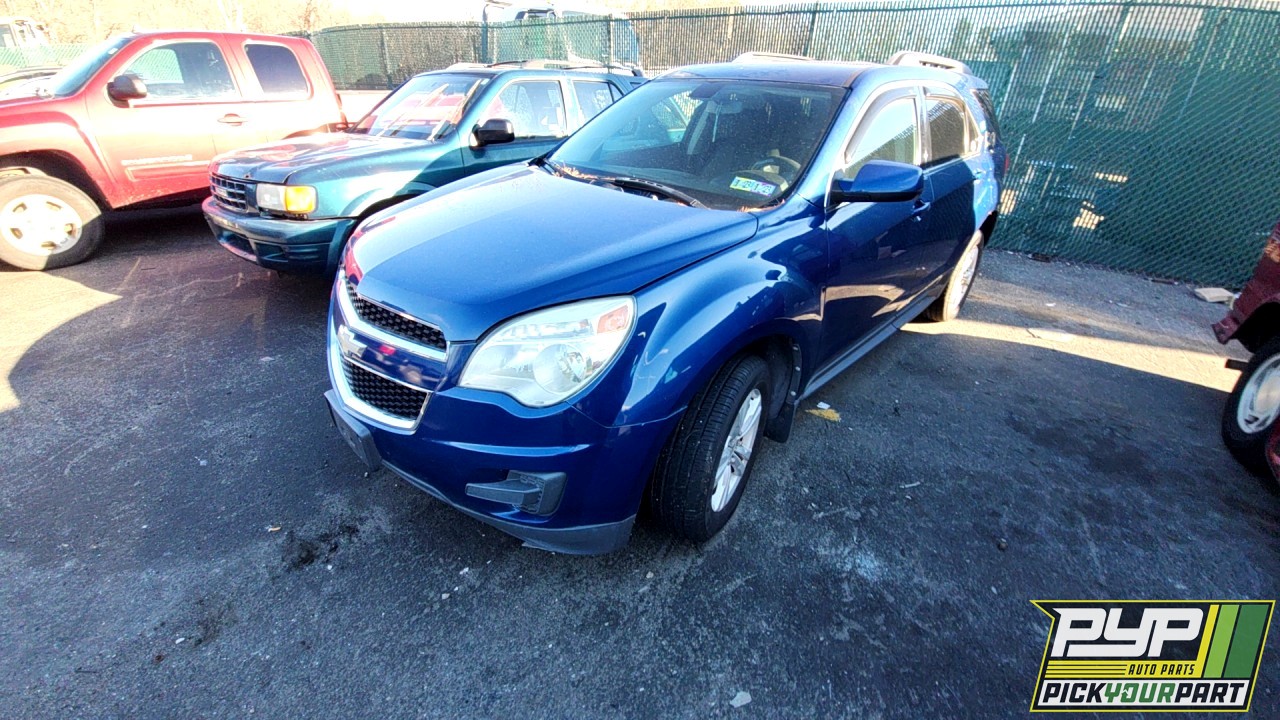 2010 CHEVROLET EQUINOX partes disponibles