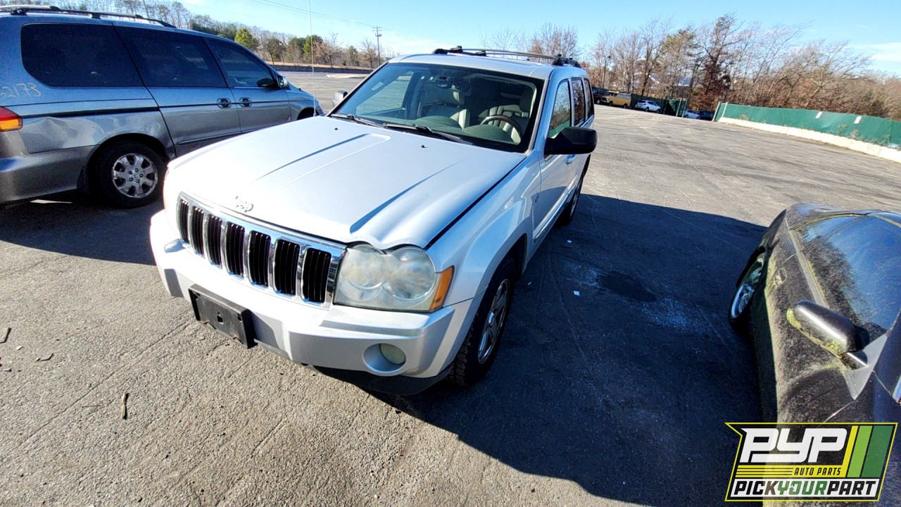 2005 JEEP GRAND CHEROKEE L partes disponibles