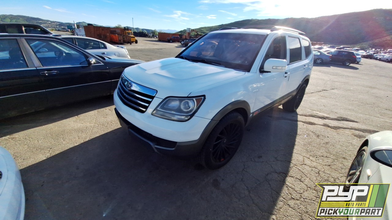 2009 KIA BORREGO partes disponibles