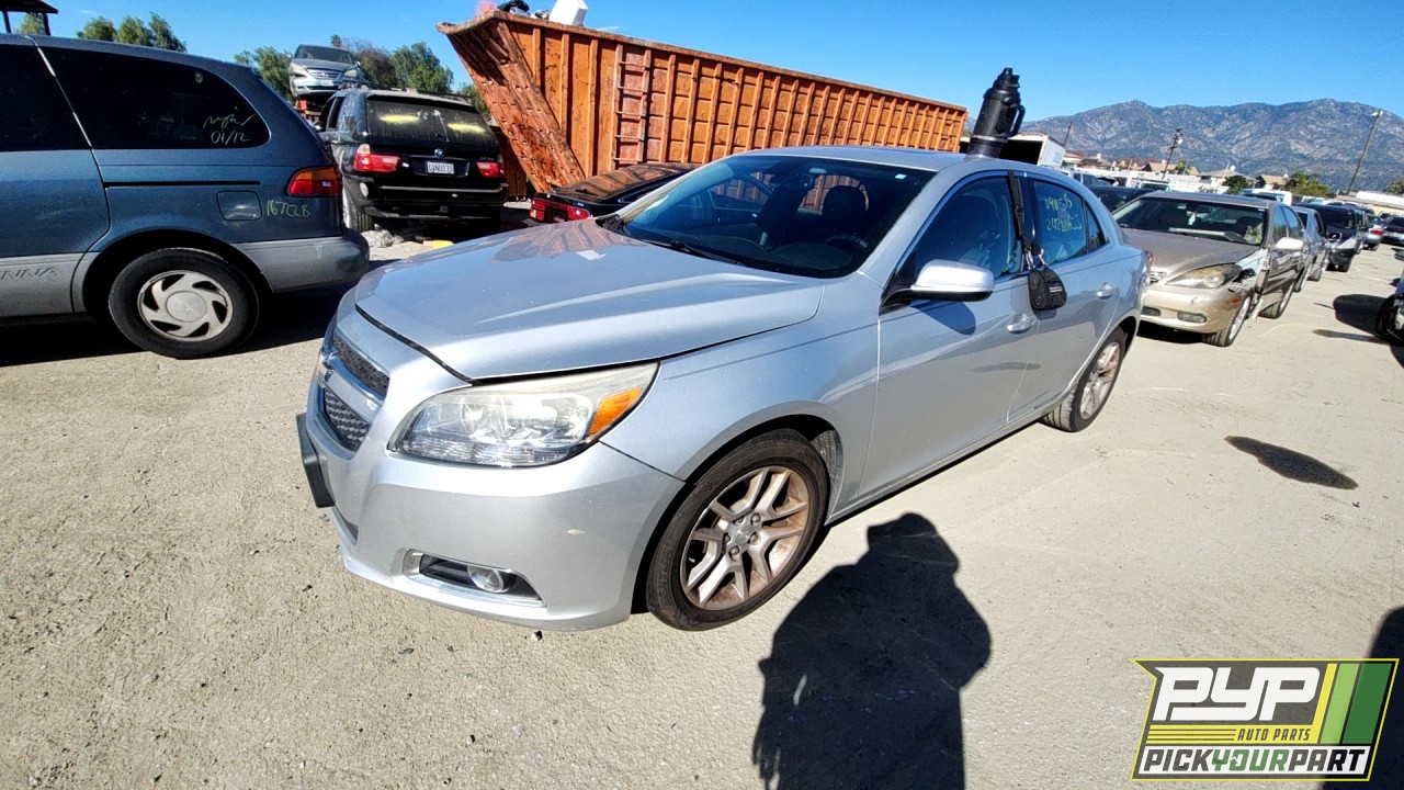 2013 CHEVROLET MALIBU available for parts