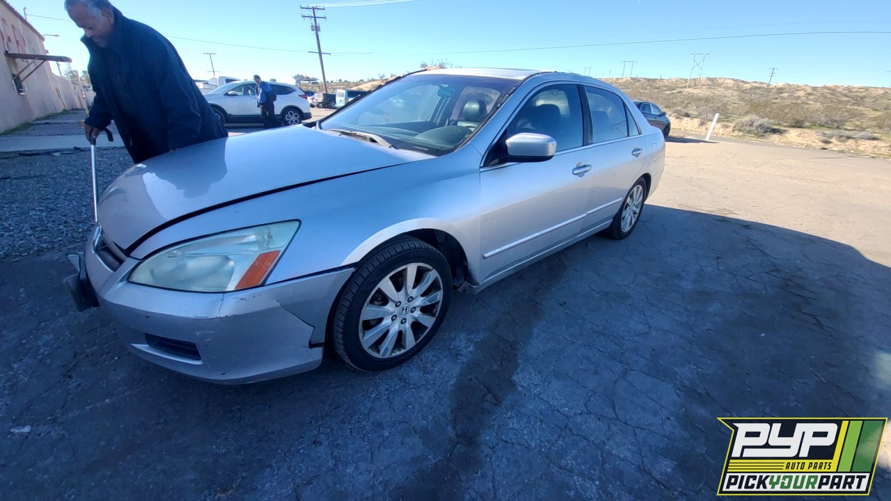 2007 HONDA ACCORD available for parts