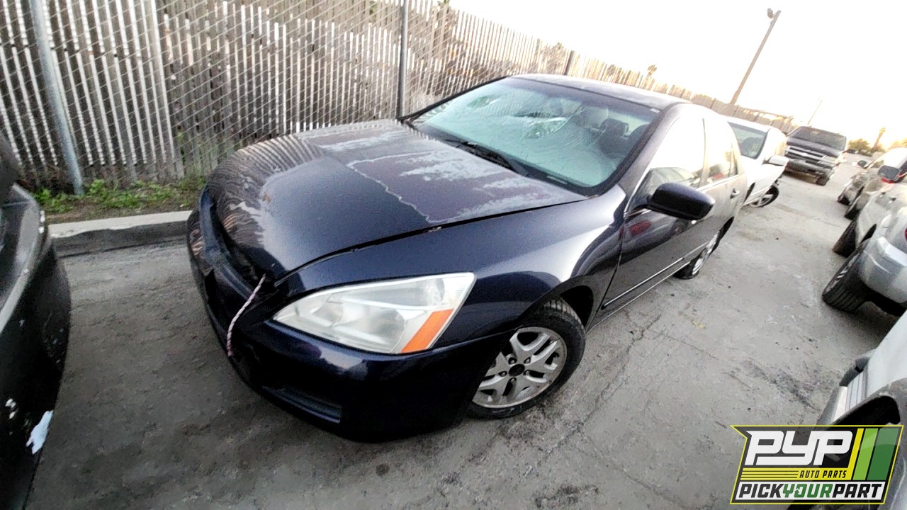 2006 HONDA ACCORD partes disponibles