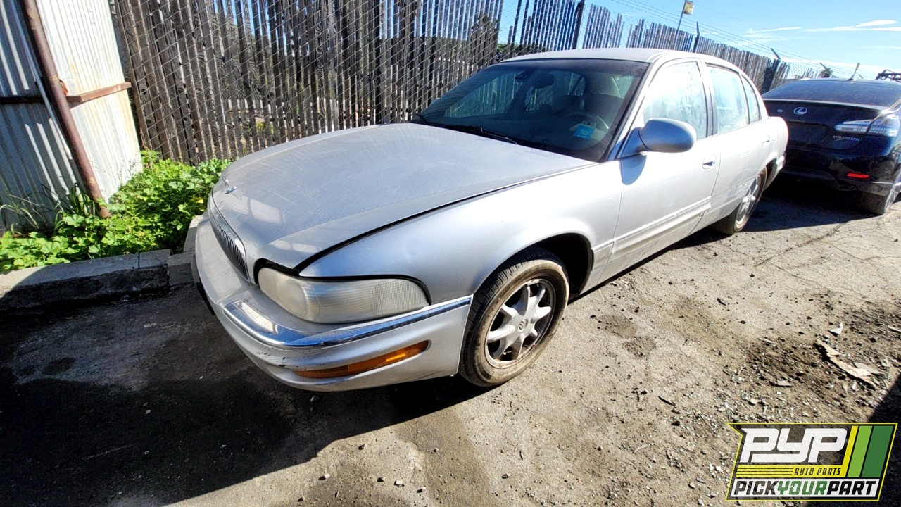2001 BUICK PARK AVENUE partes disponibles