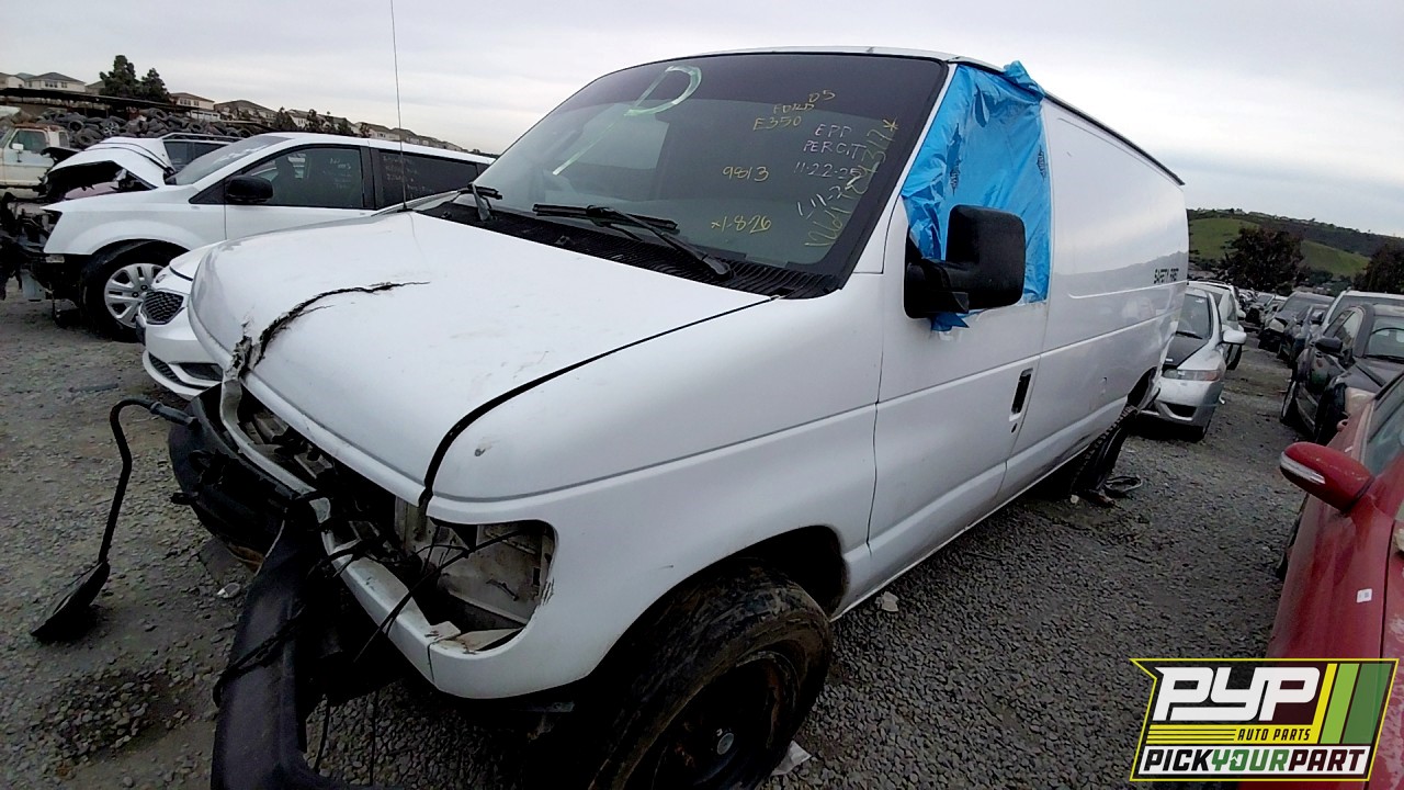 2005 FORD E-350 SUPER DUTY available for parts