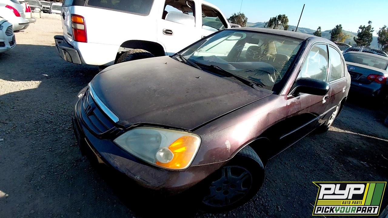 2001 HONDA CIVIC partes disponibles