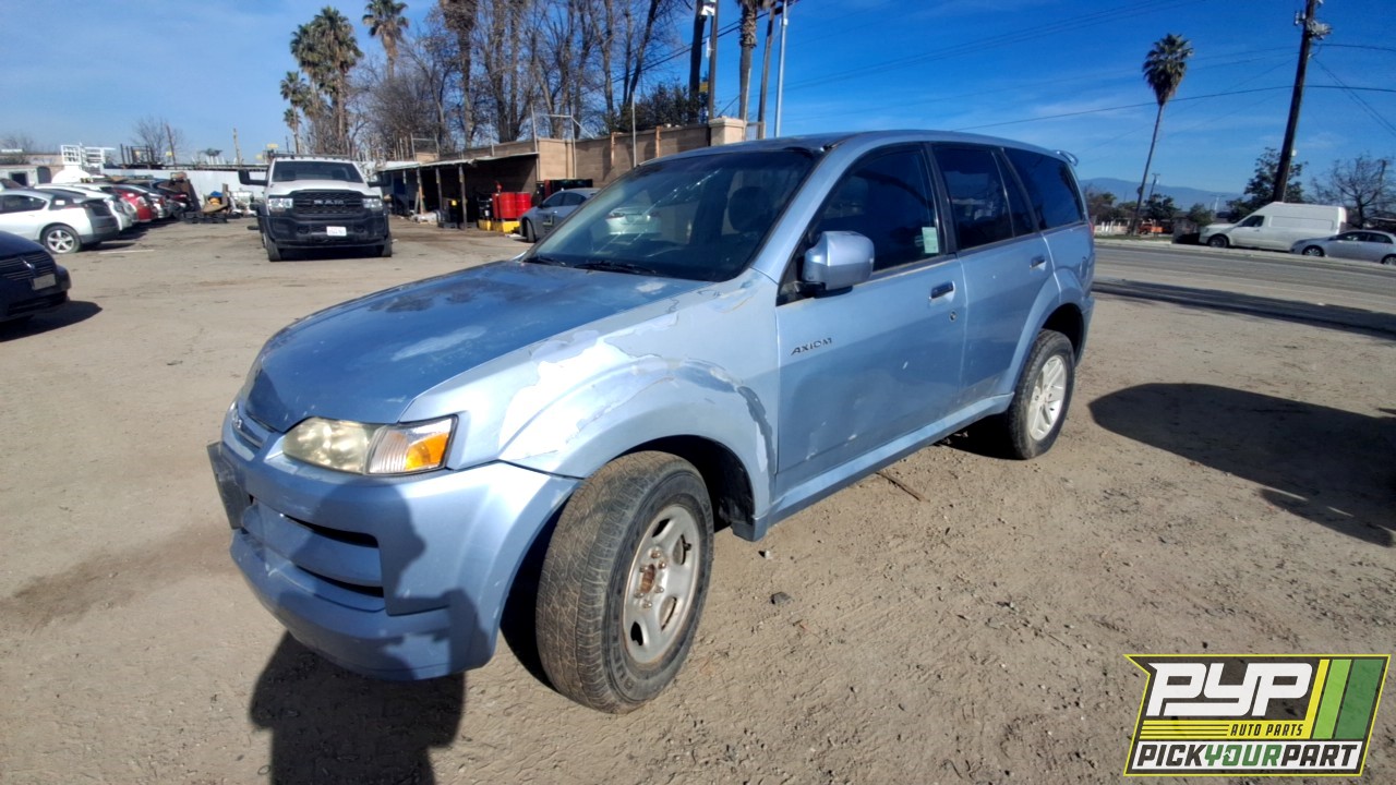 2004 ISUZU AXIOM partes disponibles