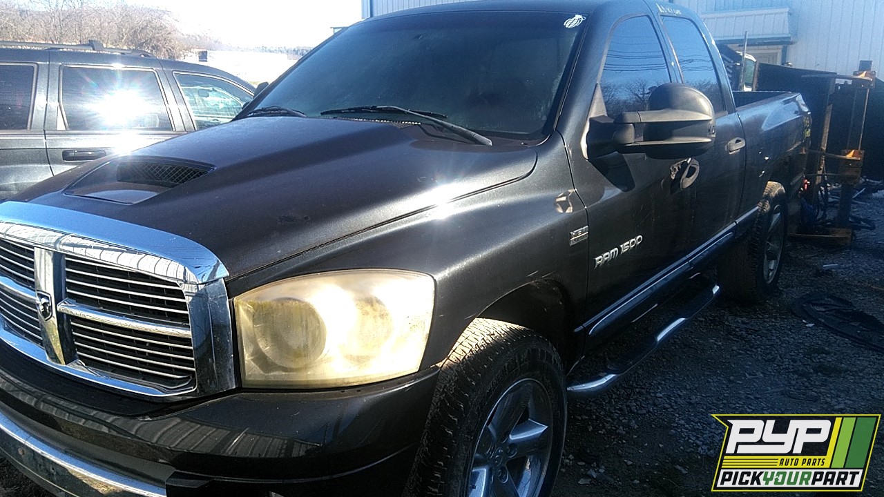 2007 DODGE RAM 1500 partes disponibles