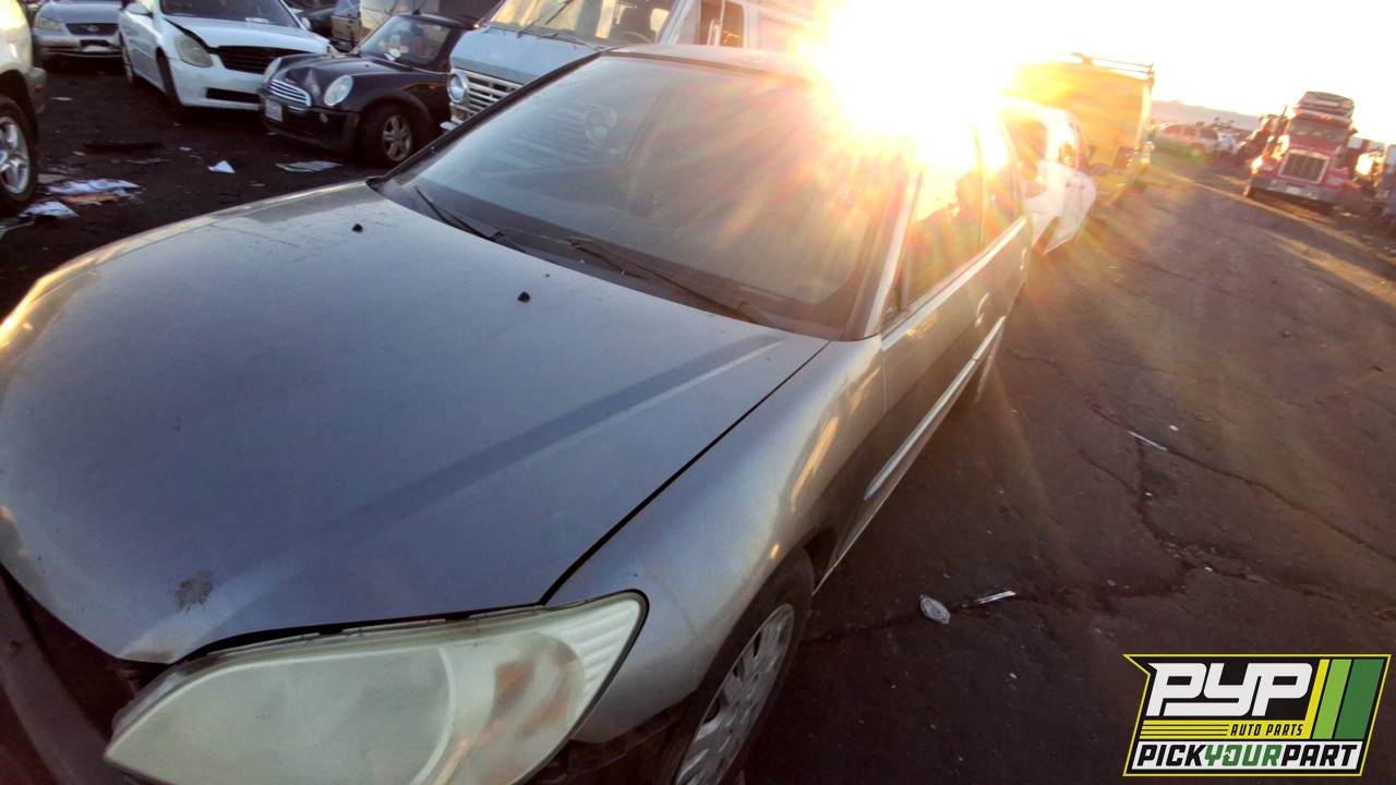 2005 HONDA CIVIC partes disponibles