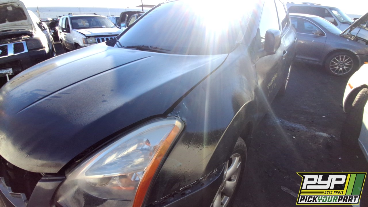 2008 NISSAN ROGUE partes disponibles
