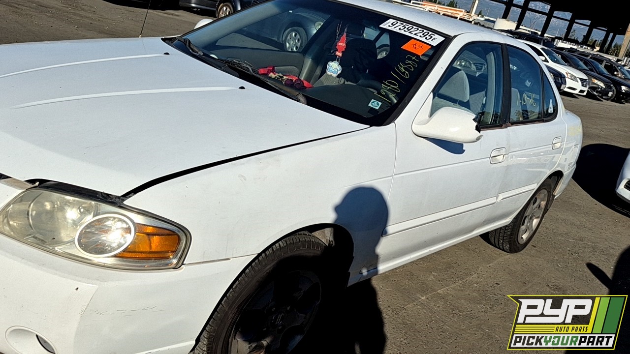 2006 NISSAN SENTRA available for parts