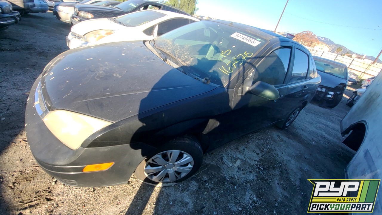 2007 FORD FOCUS partes disponibles