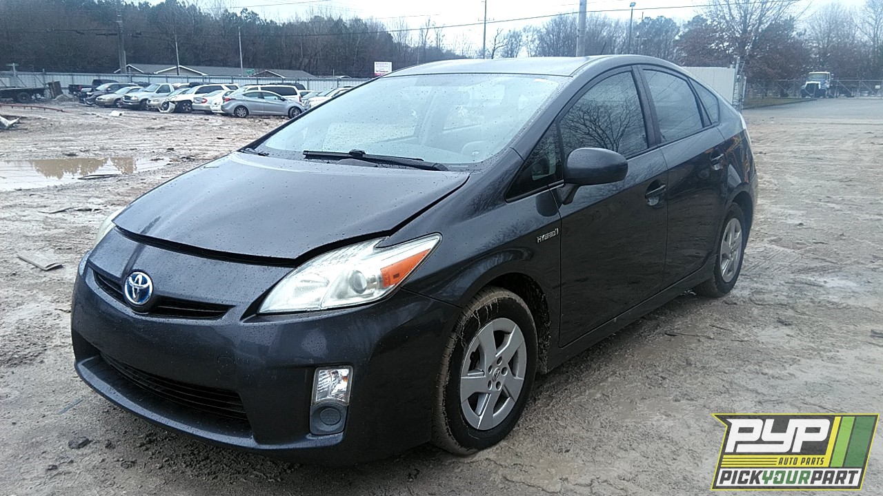 2011 TOYOTA PRIUS partes disponibles