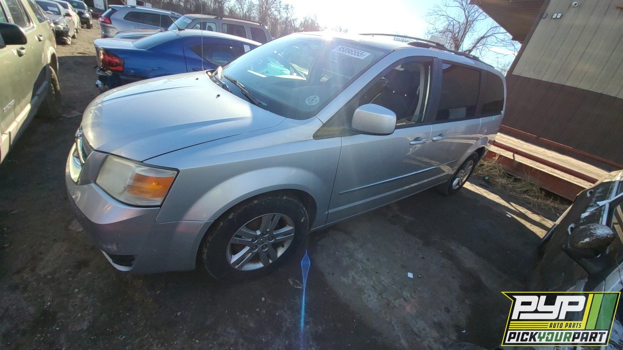 2010 DODGE GRAND CARAVAN available for parts