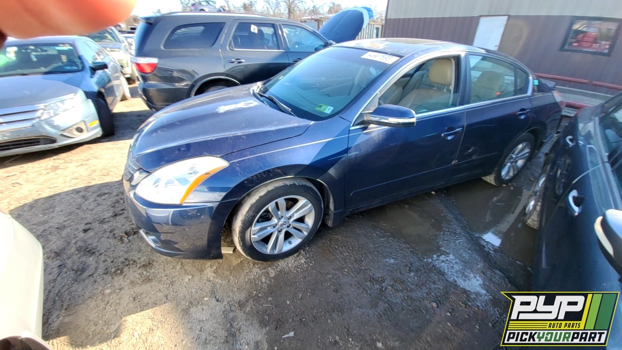 2012 NISSAN ALTIMA available for parts