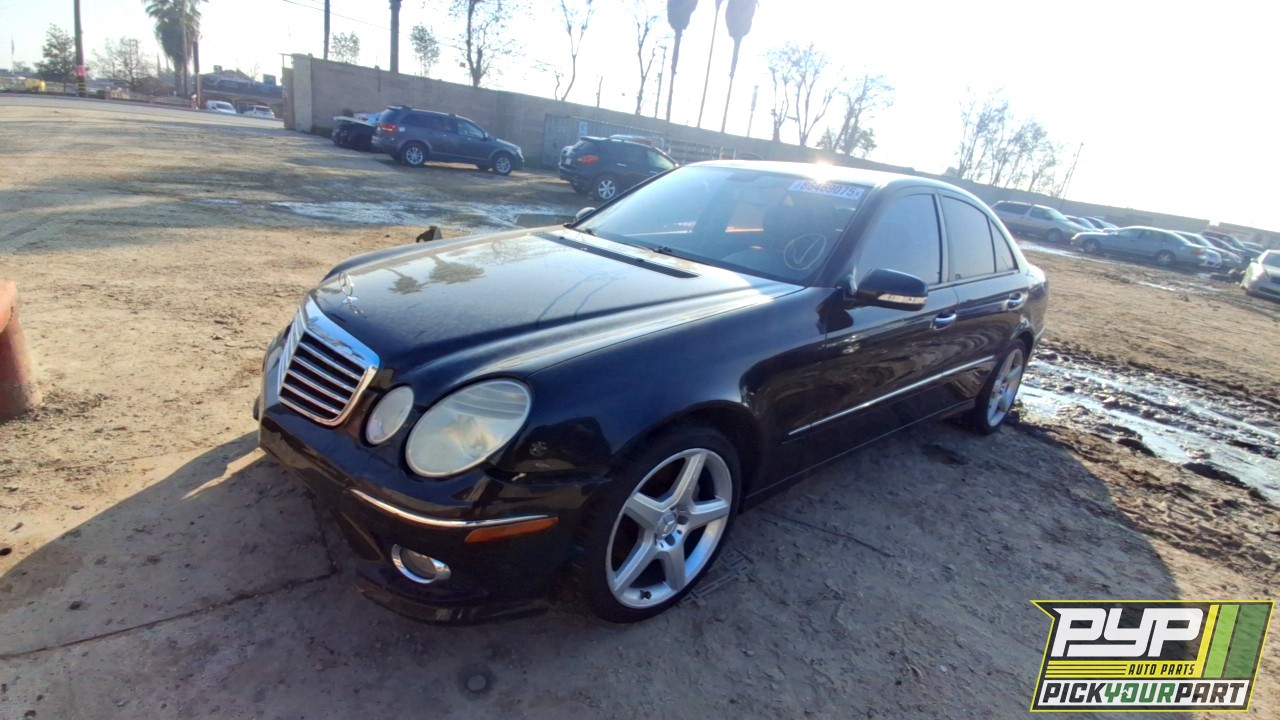 2009 MERCEDES-BENZ E350 partes disponibles