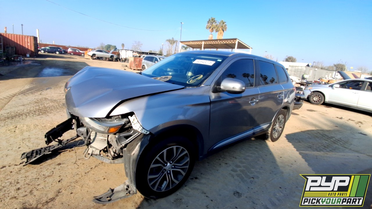 2016 MITSUBISHI OUTLANDER partes disponibles