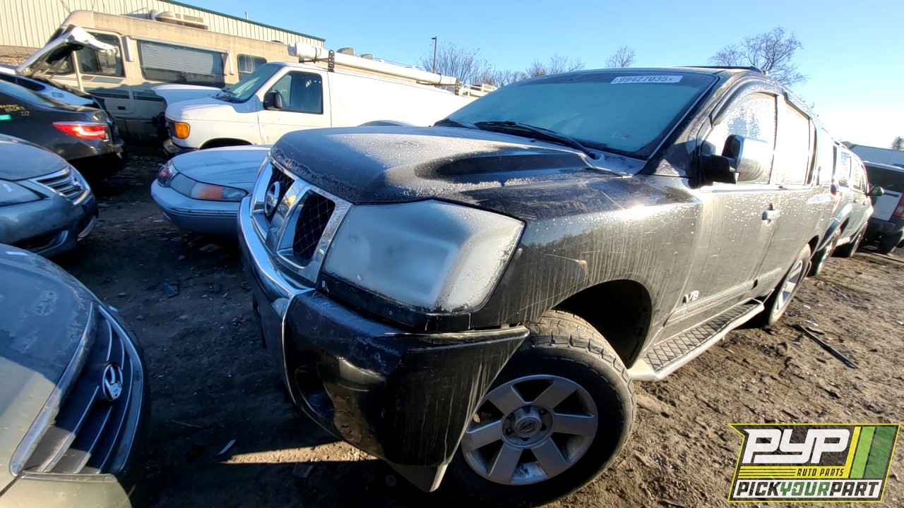 2005 NISSAN ARMADA available for parts