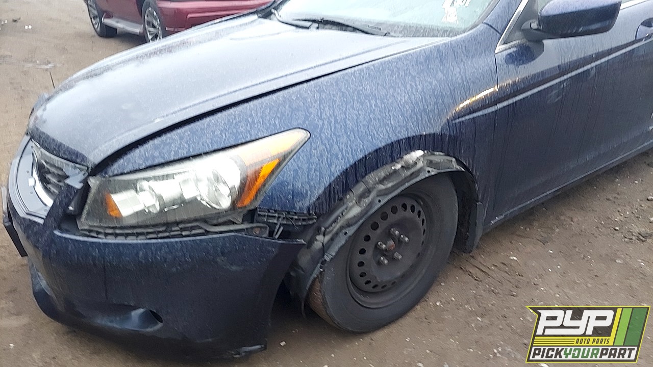 2010 HONDA ACCORD partes disponibles