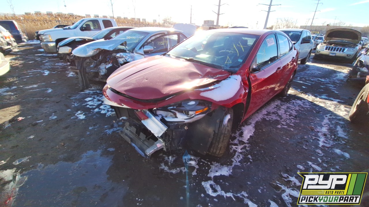 2013 DODGE DART partes disponibles