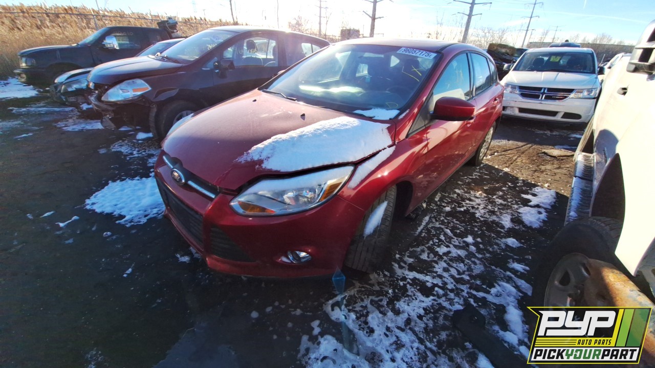 2012 FORD FOCUS partes disponibles