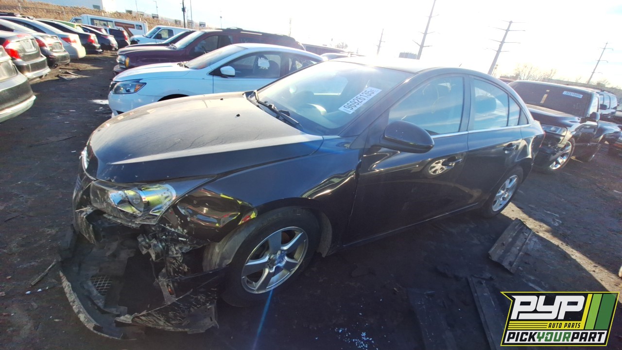 2013 CHEVROLET CRUZE partes disponibles