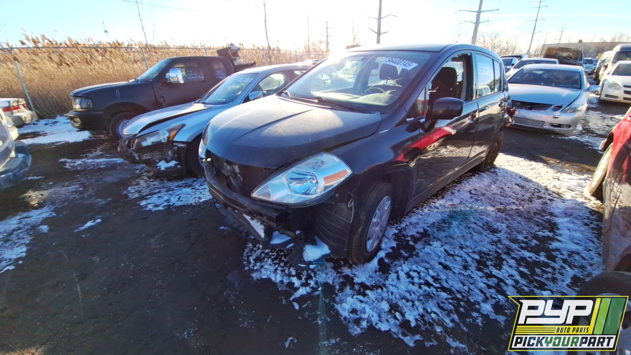 2010 NISSAN VERSA available for parts