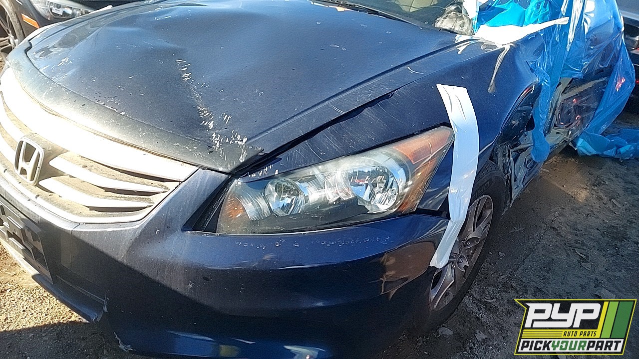 2012 HONDA ACCORD partes disponibles