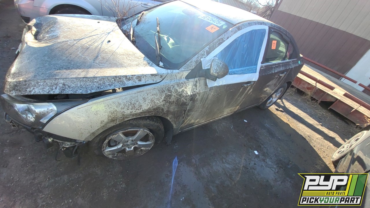 2014 CHEVROLET CRUZE partes disponibles