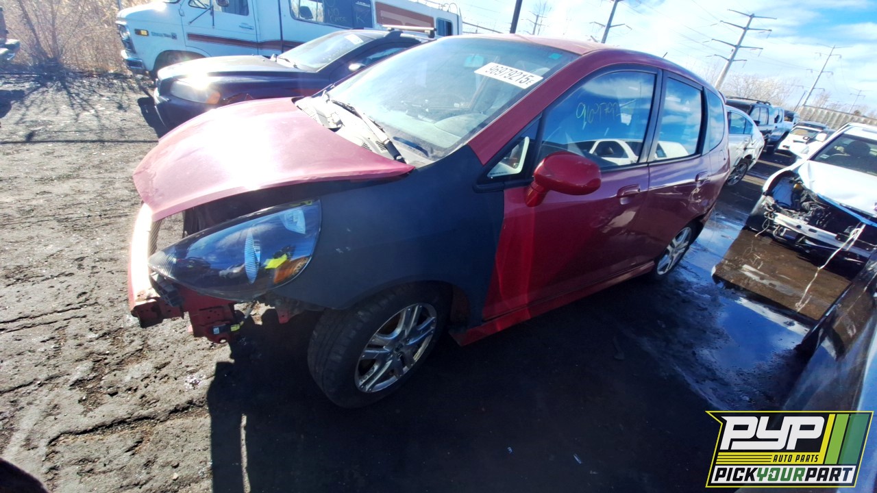 2007 HONDA FIT partes disponibles