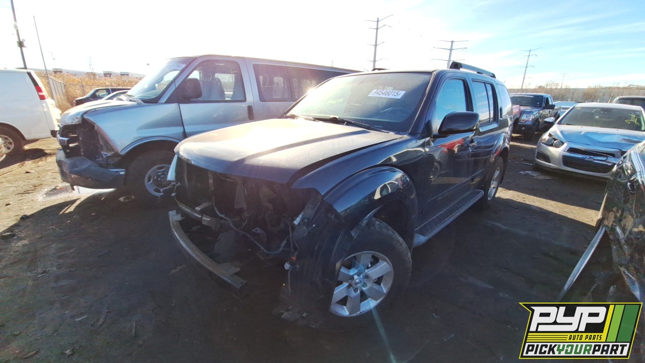 2010 NISSAN PATHFINDER available for parts