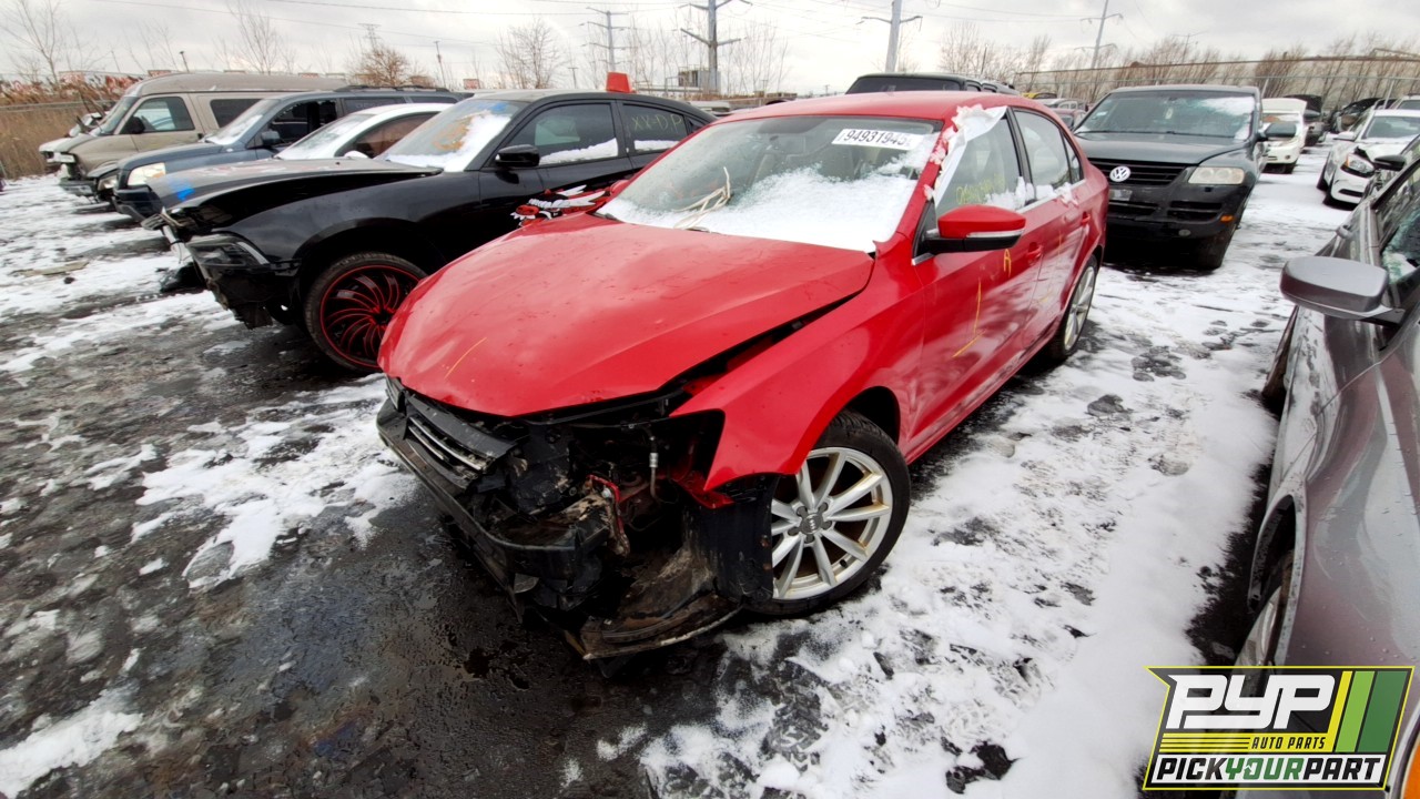 2013 VOLKSWAGEN JETTA available for parts