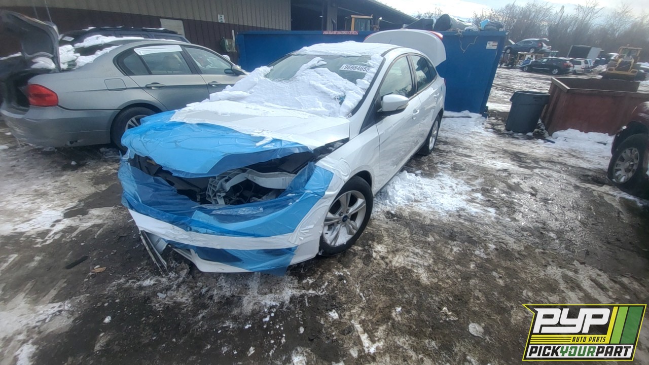 2014 FORD FOCUS available for parts