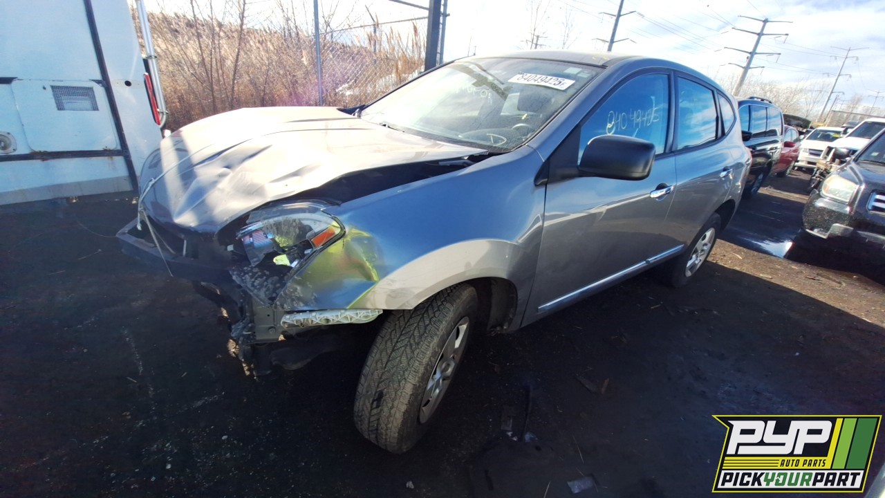 2013 NISSAN ROGUE partes disponibles