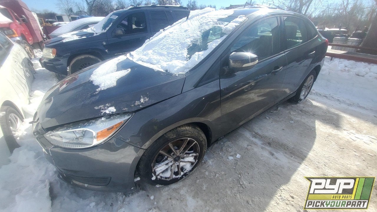 2016 FORD FOCUS partes disponibles
