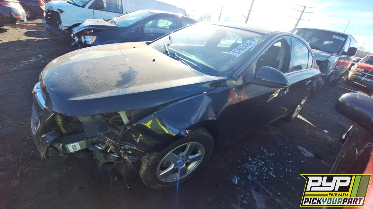 2015 CHEVROLET CRUZE partes disponibles