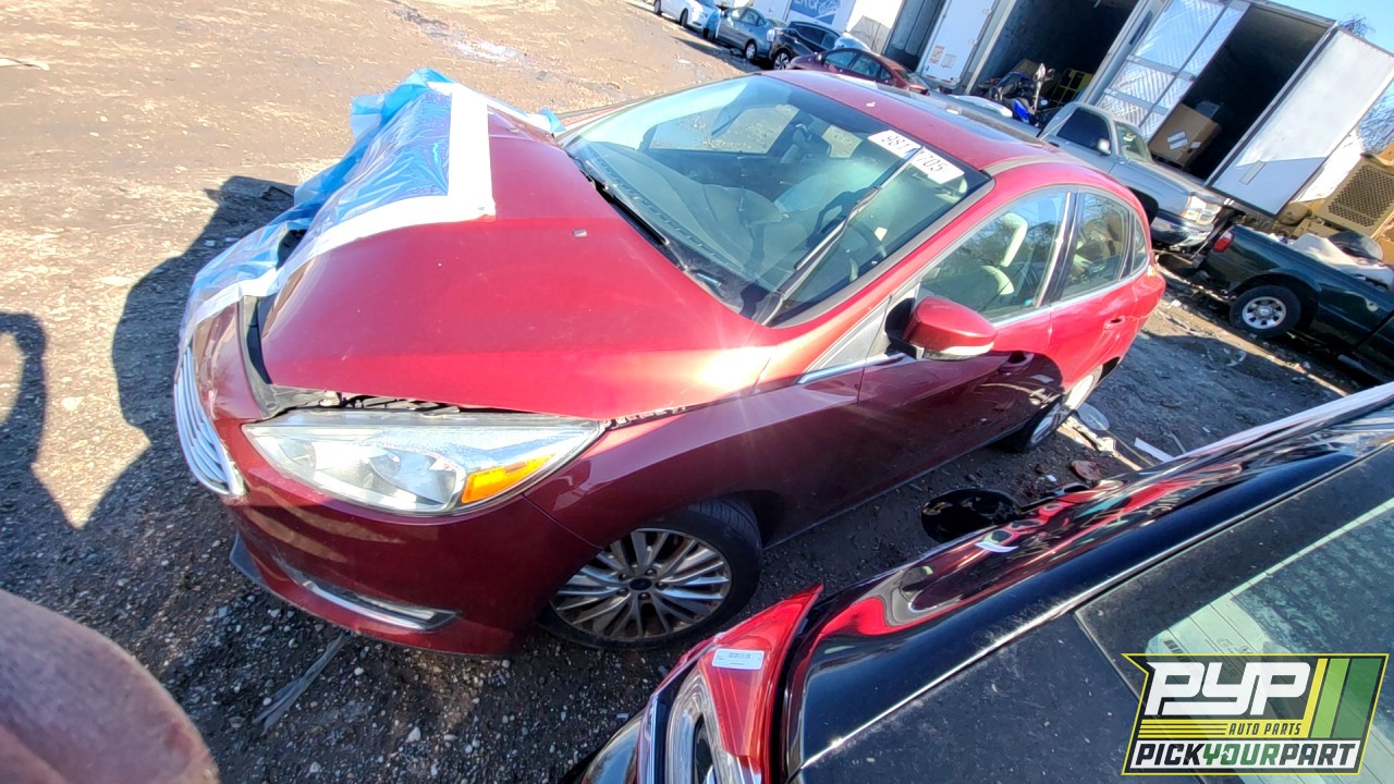 2017 FORD FOCUS available for parts