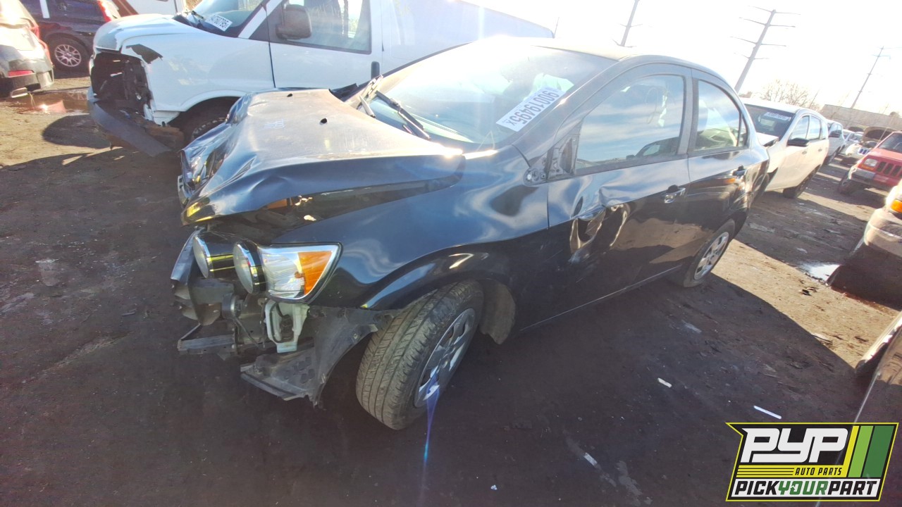 2015 CHEVROLET SONIC available for parts