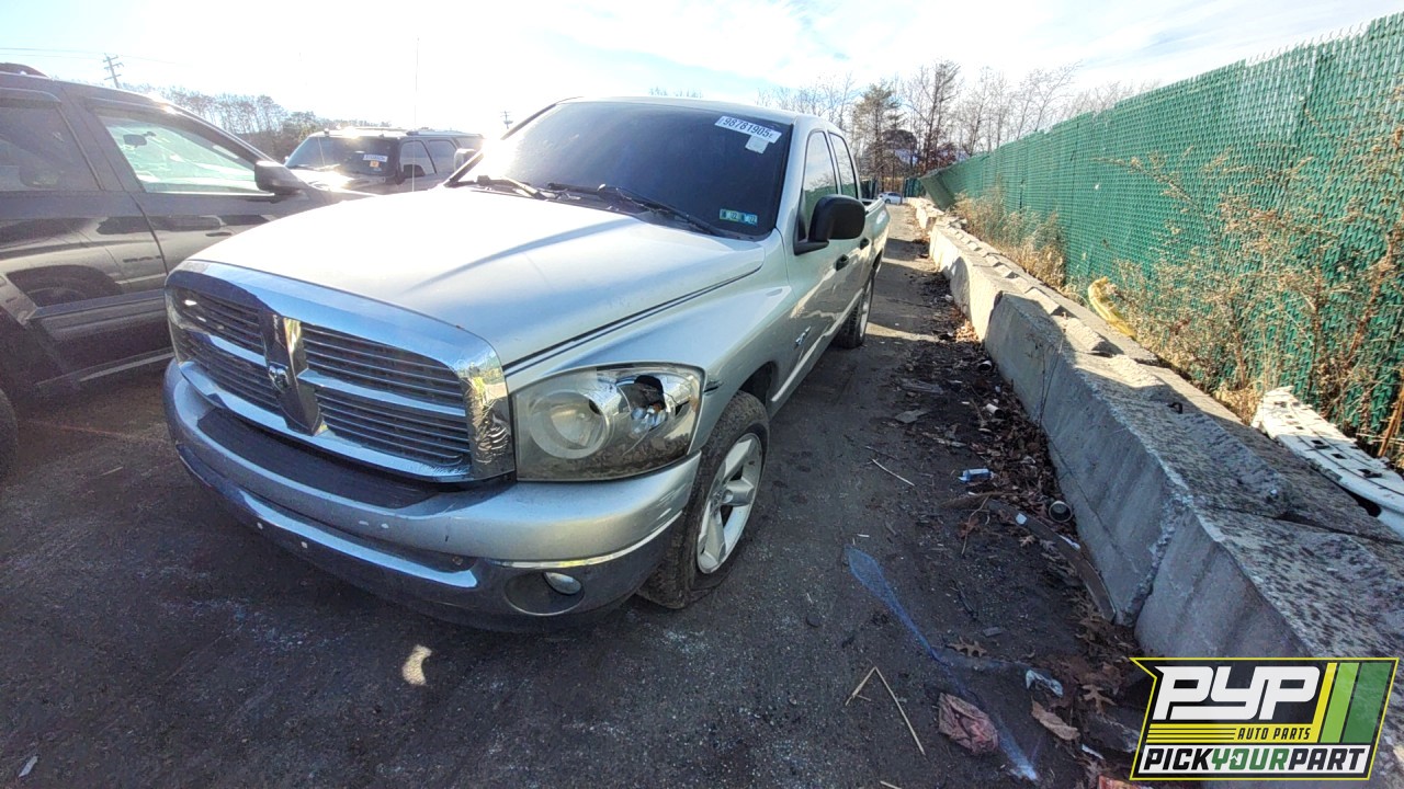 2008 DODGE RAM 1500 available for parts