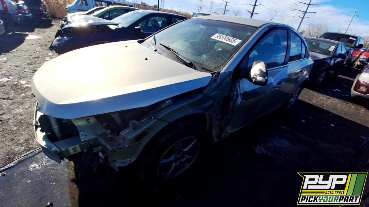 2014 CHEVROLET CRUZE available for parts