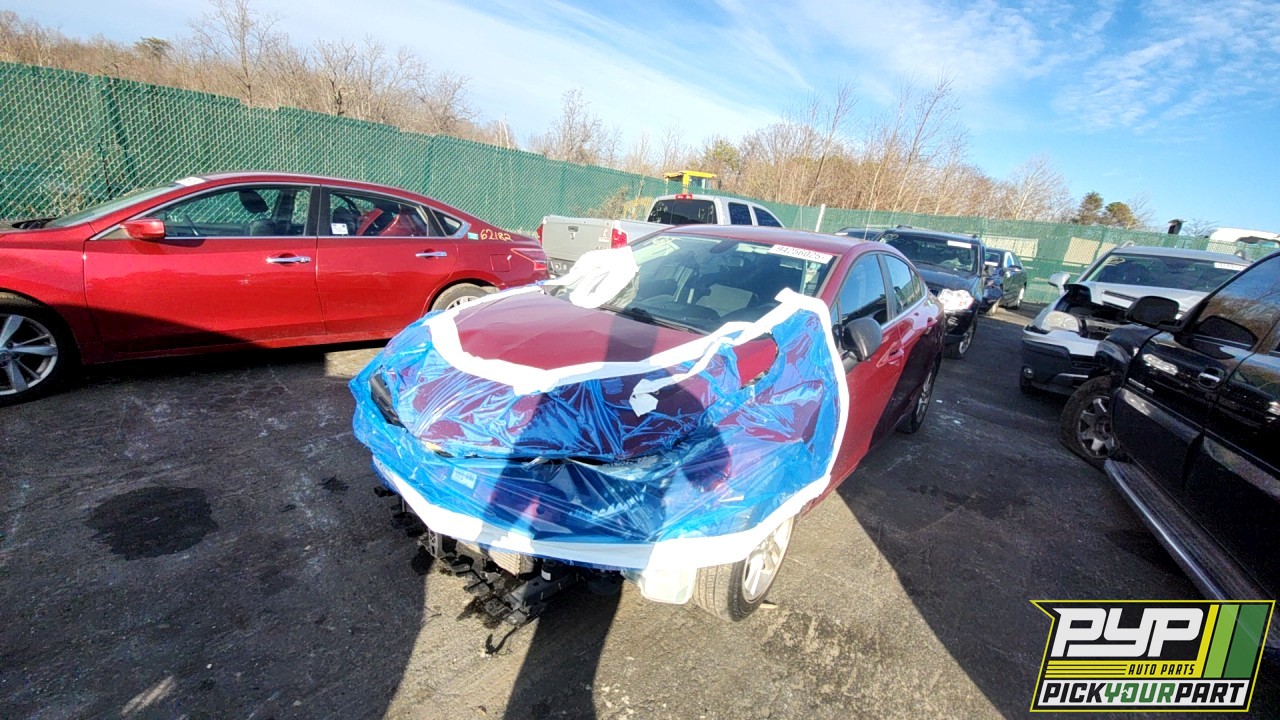 2018 CHEVROLET CRUZE available for parts