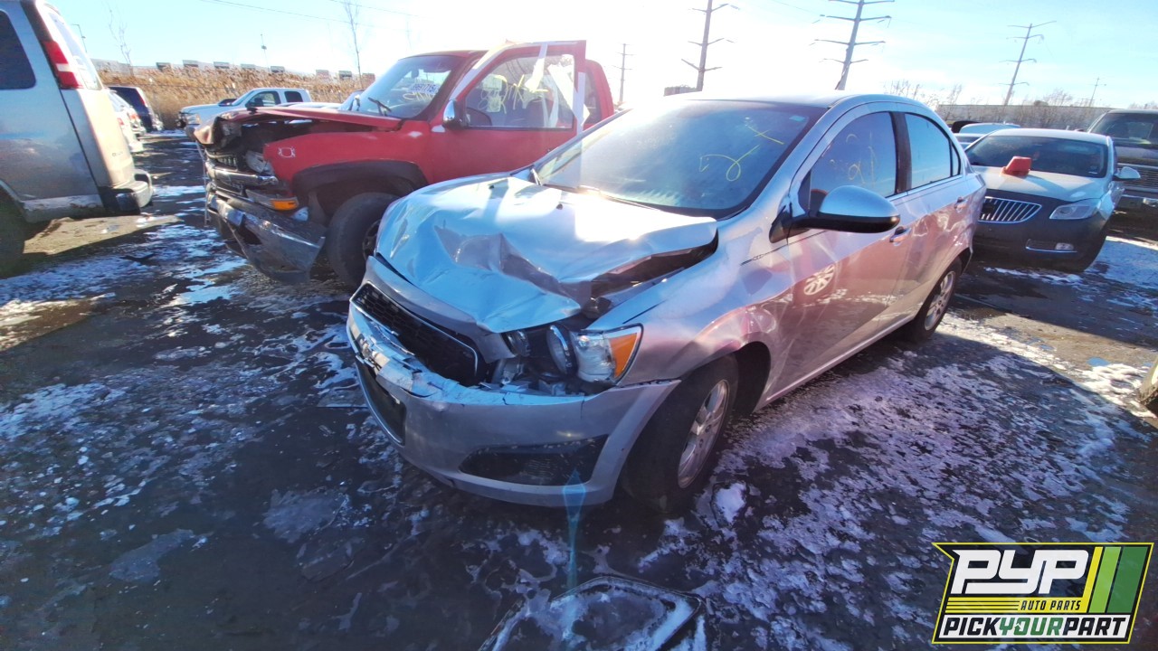 2013 CHEVROLET SONIC available for parts