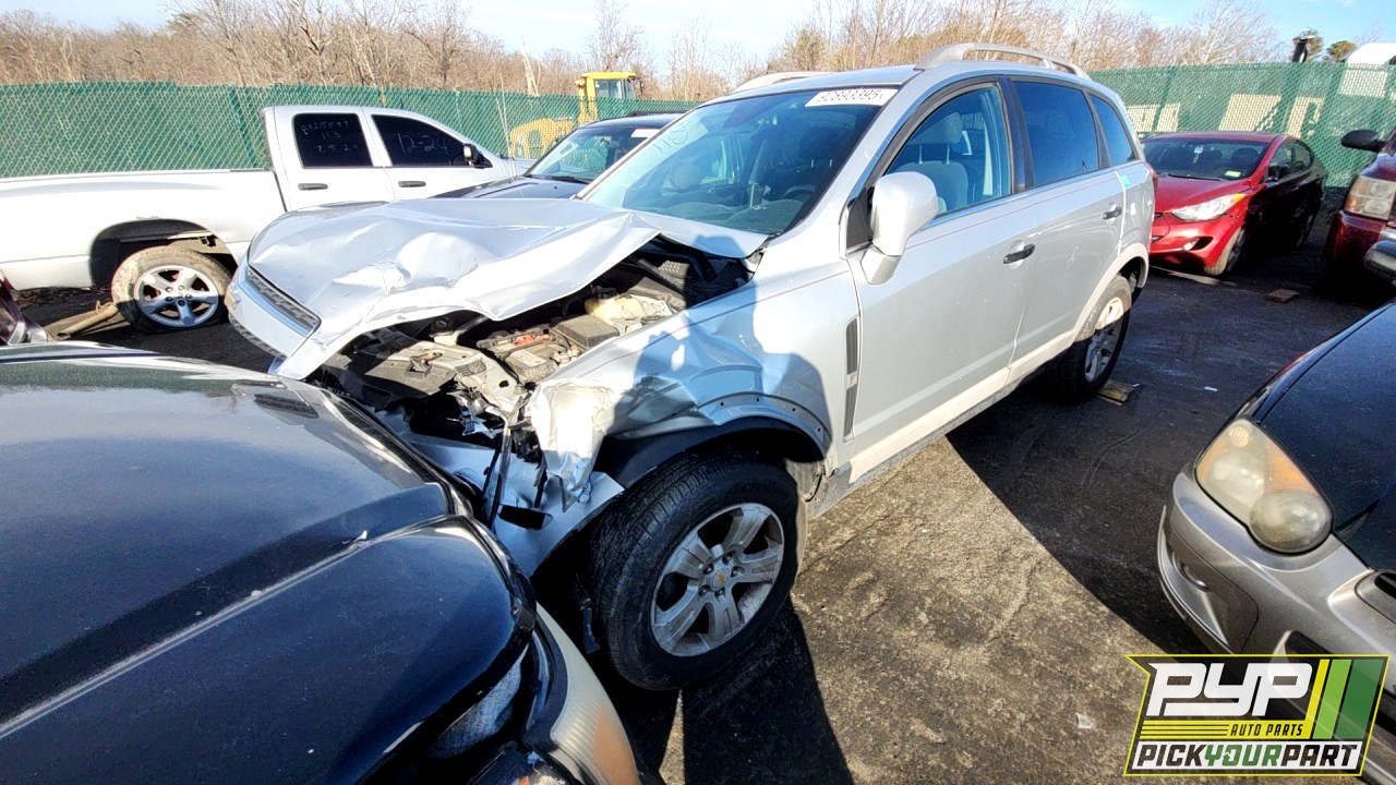 2014 CHEVROLET CAPTIVA SPORT partes disponibles