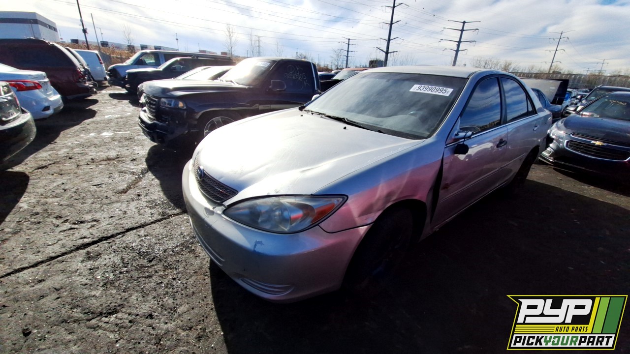 2003 TOYOTA CAMRY partes disponibles