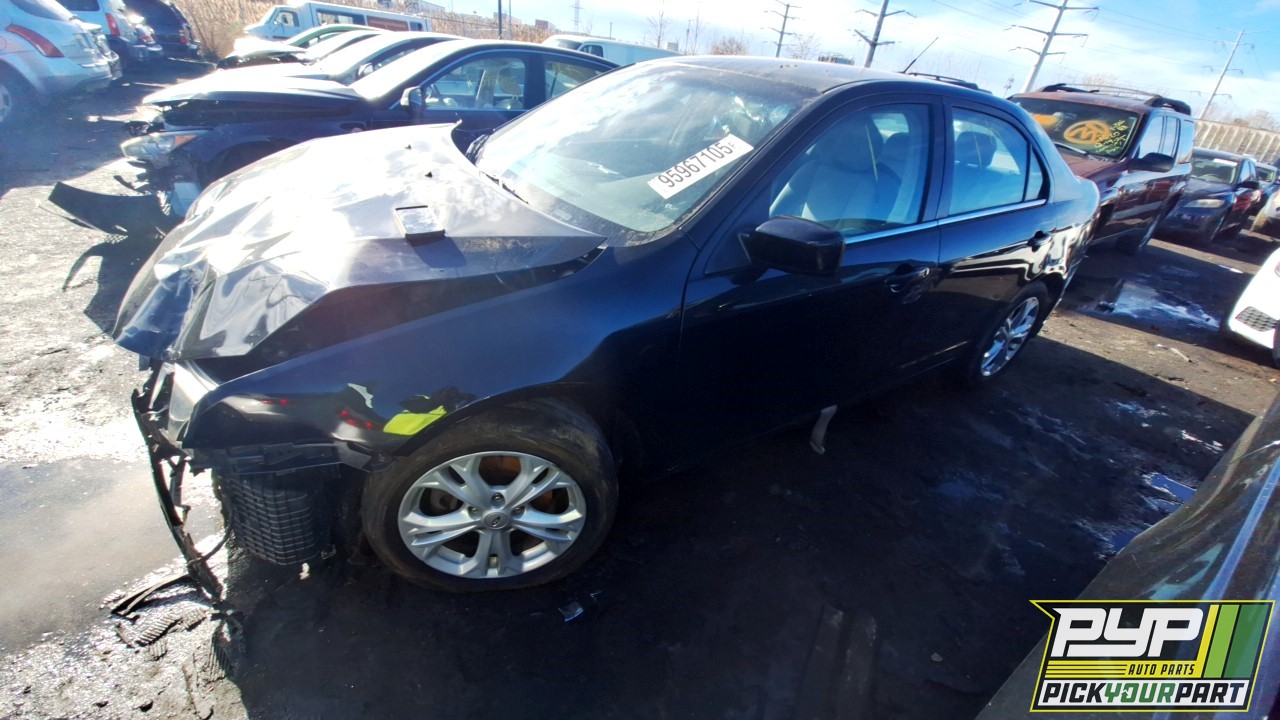 2012 FORD FUSION available for parts