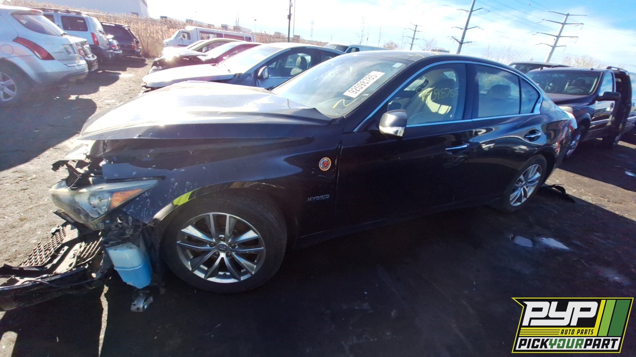 2014 INFINITI Q50 available for parts