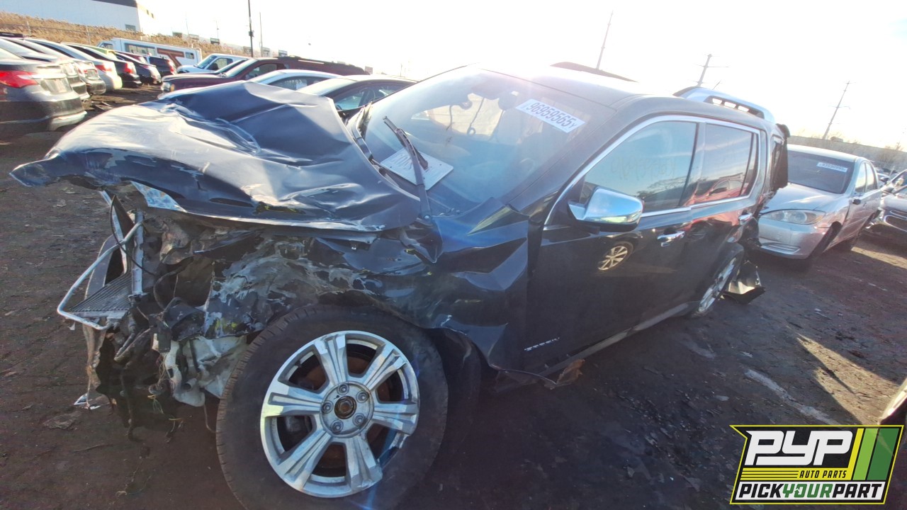 2017 GMC TERRAIN partes disponibles