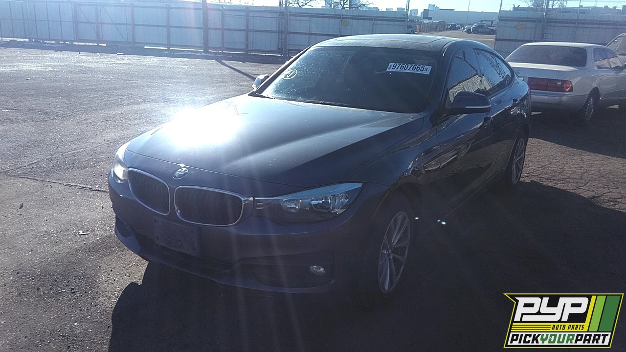 2014 BMW 328I GT XDRIVE partes disponibles